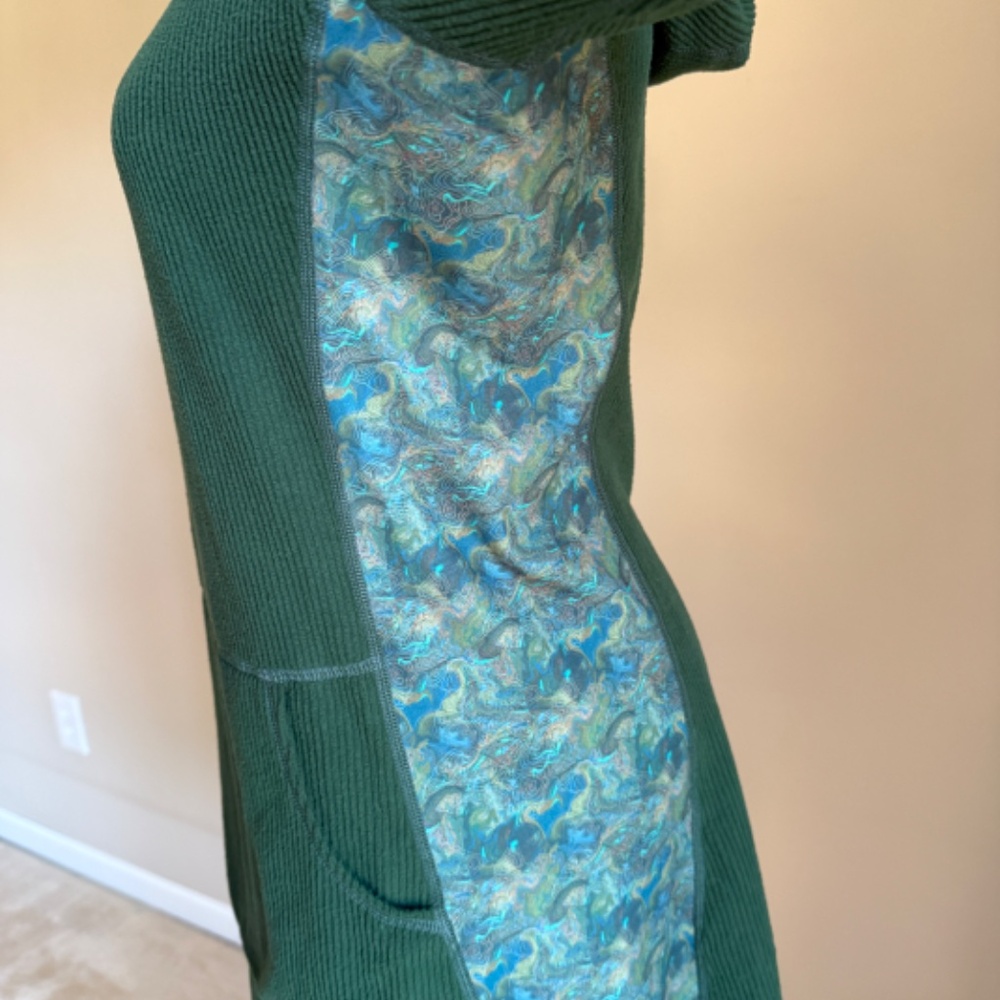 Youer Green Treasure Dress - Forester Size Small-NWT - Picture 5 of 14